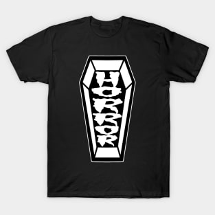 Horror Coffin T-Shirt